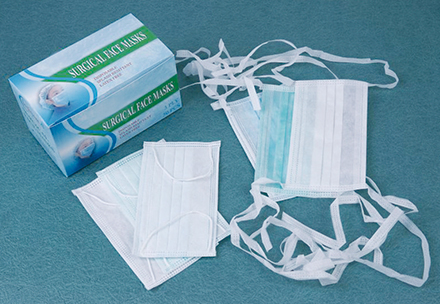 Non-Woven Face Mask-Shaoxing Medply Medical Products C0.,Ltd