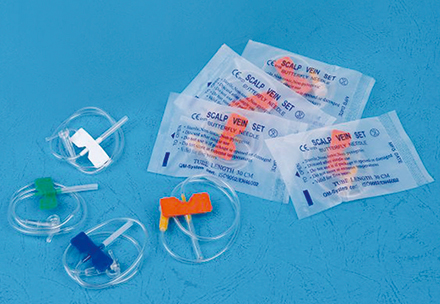 Scalp Vein Set-Shaoxing Medply Medical Products C0.,Ltd